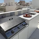 Hébergement de vacances Casa Rosa Rooftop Terrace Bbq Walk To Marina *
