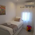 בית נופש Casa Rosa Rooftop Terrace Bbq Walk To Marina *