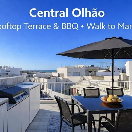 Casa Rosa Rooftop Terrace Bbq Walk To Marina