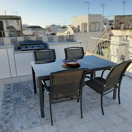 Casa Rosa Rooftop Terrace Bbq Walk To Marina